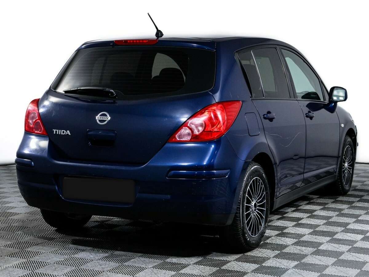 Купить Nissan Tiida с пробегом. Фото: #4