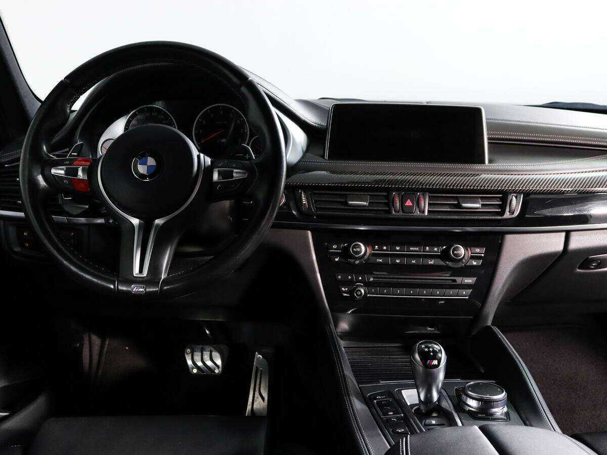 Купить BMW X6 M с пробегом. Фото: #9