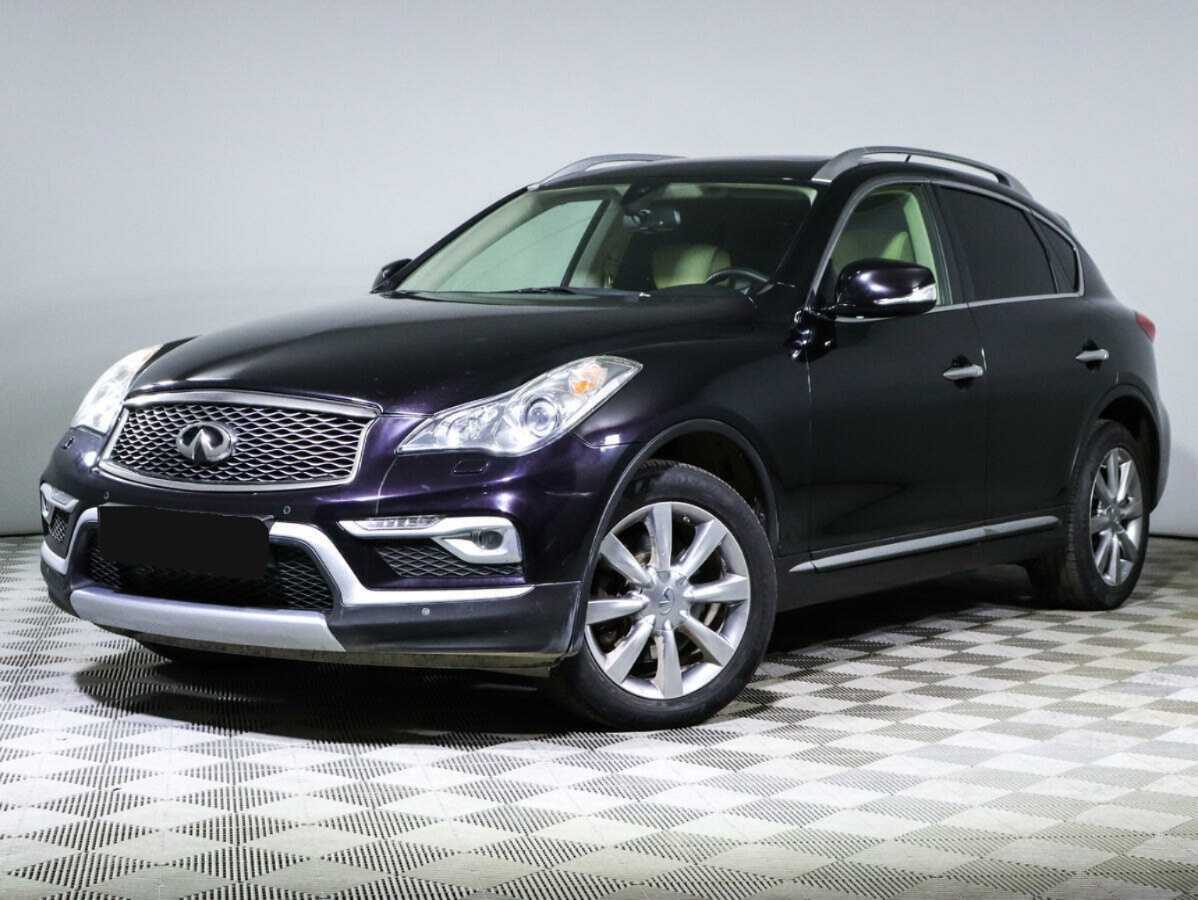 Купить Infiniti QX50 с пробегом. Фото: #0