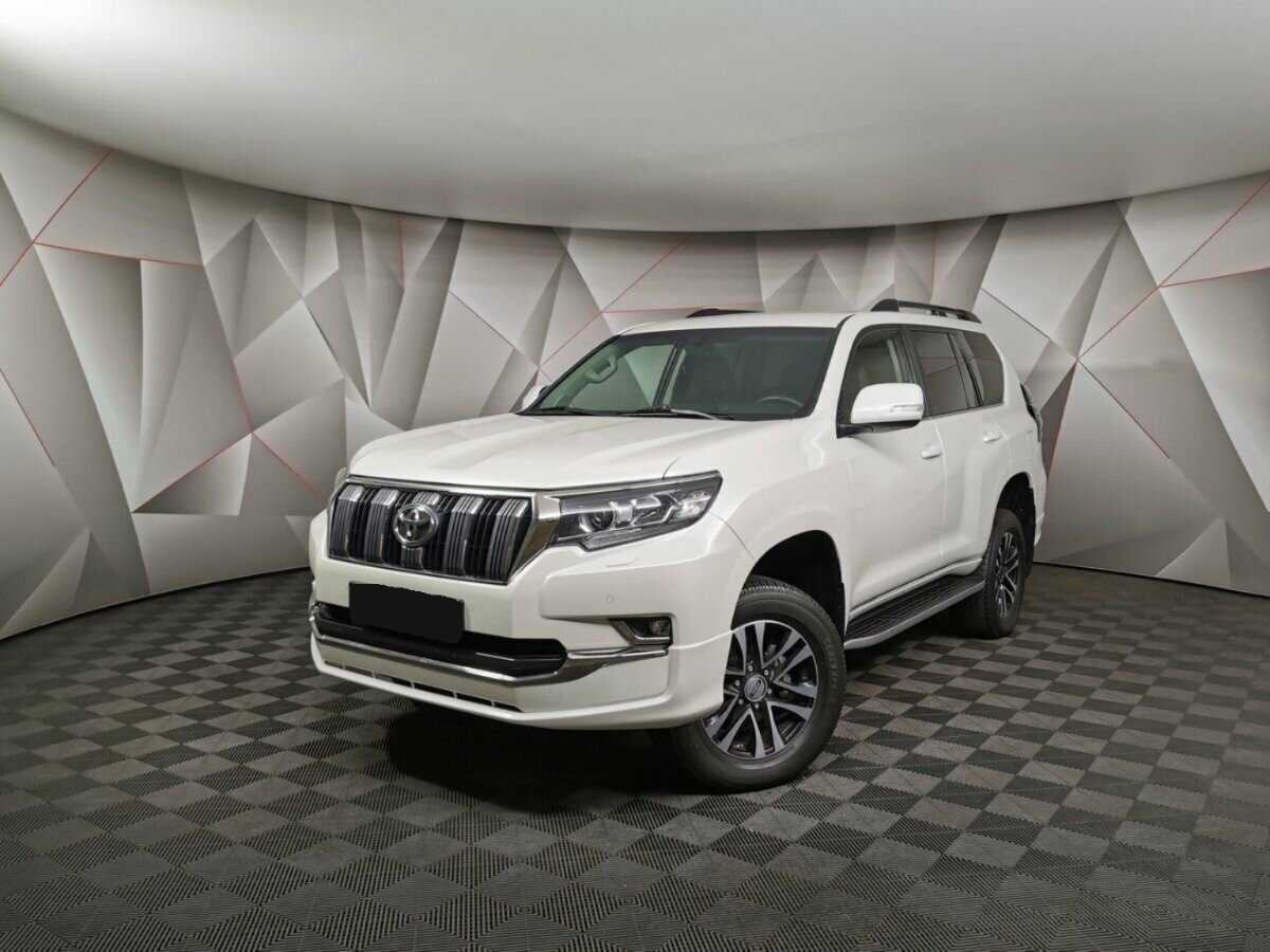 Купить Toyota Land Cruiser Prado с пробегом. Посмотреть фото