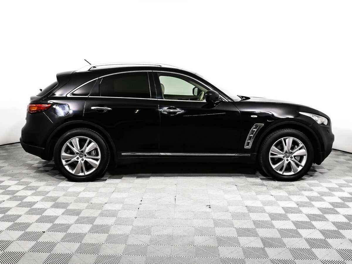 Купить Infiniti FX с пробегом. Фото: #3