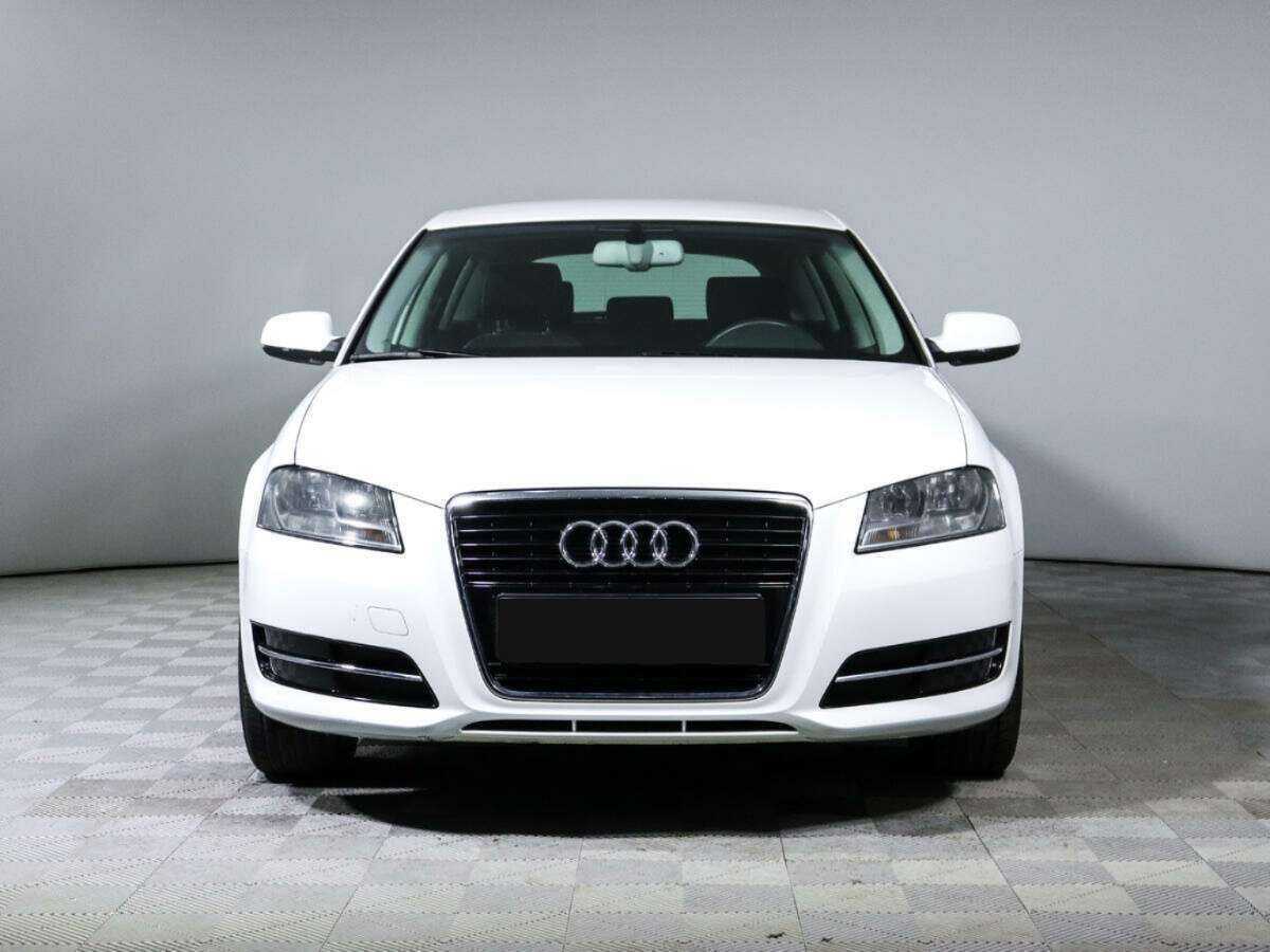 Купить Audi A3 с пробегом. Фото: #1