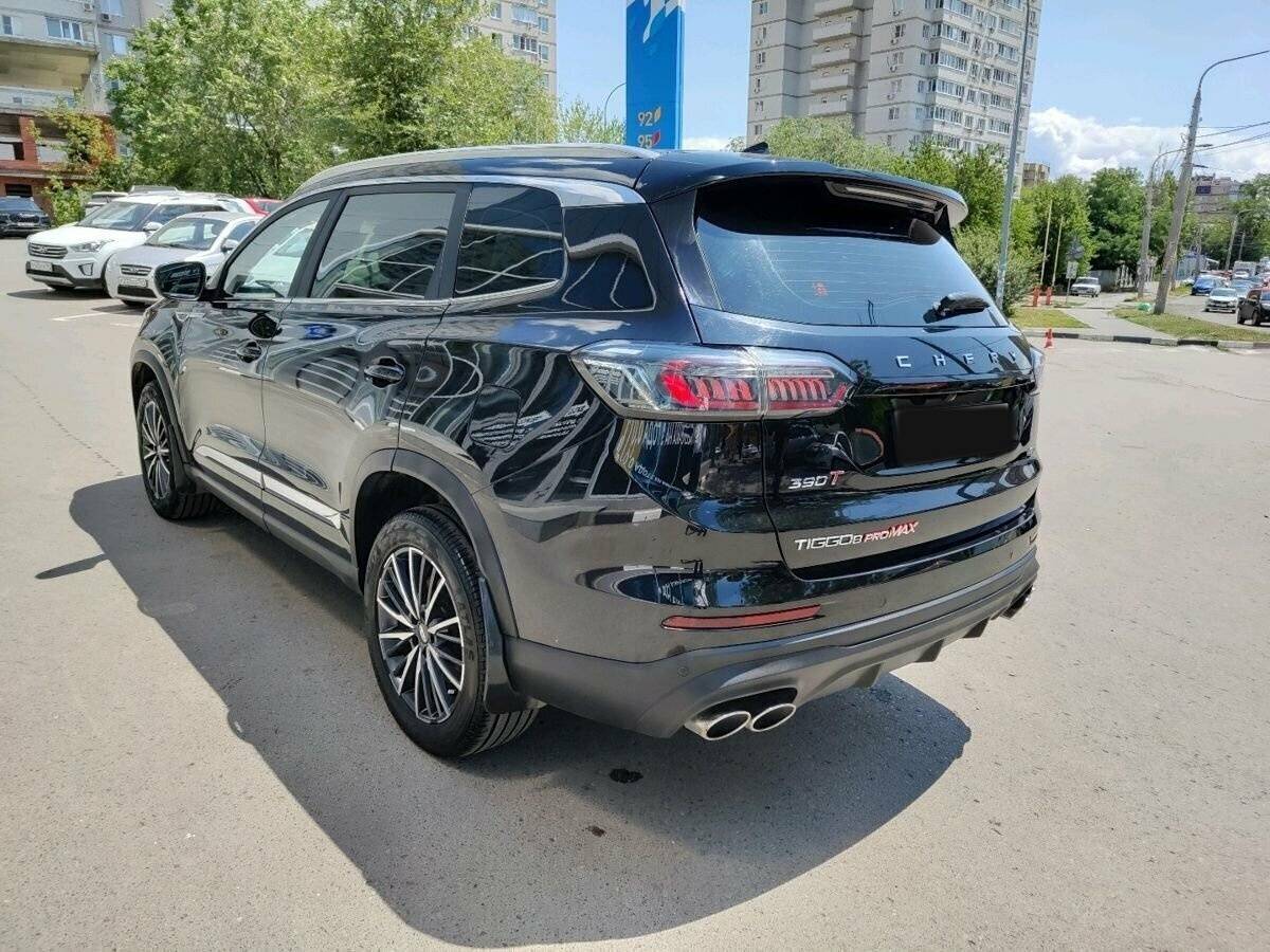 Купить Chery Tiggo 8 Pro Max с пробегом. Фото: #5