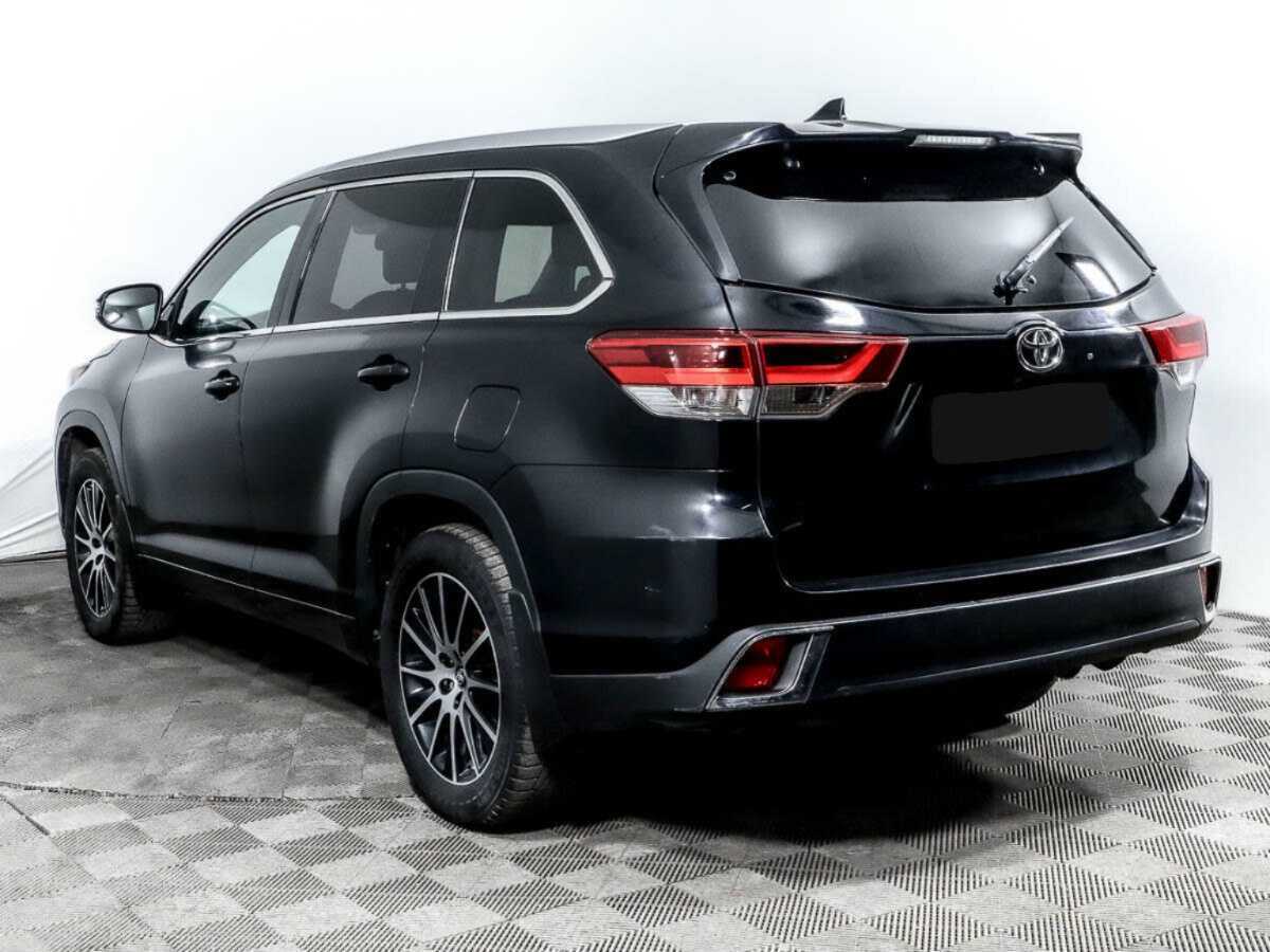 Купить Toyota Highlander с пробегом. Фото: #5