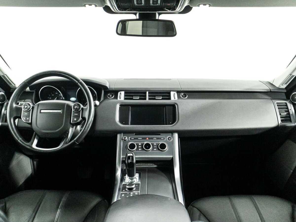 Купить Land Rover Range Rover Sport с пробегом. Фото: #12