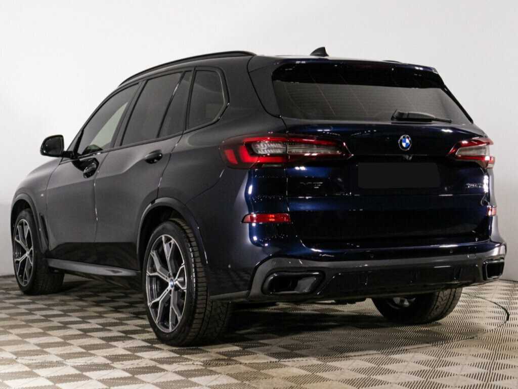 Купить BMW X5 с пробегом. Фото: #5