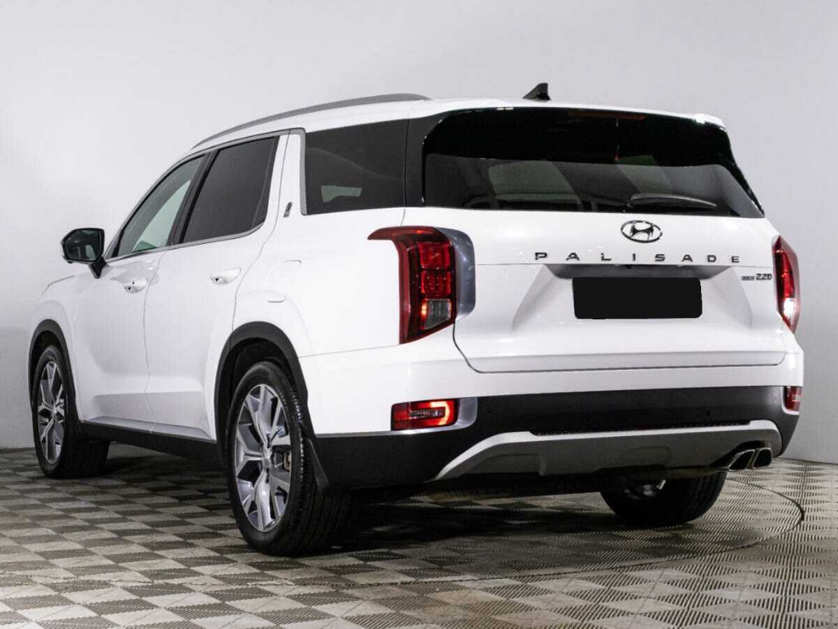 Купить Hyundai Palisade с пробегом. Фото: #6