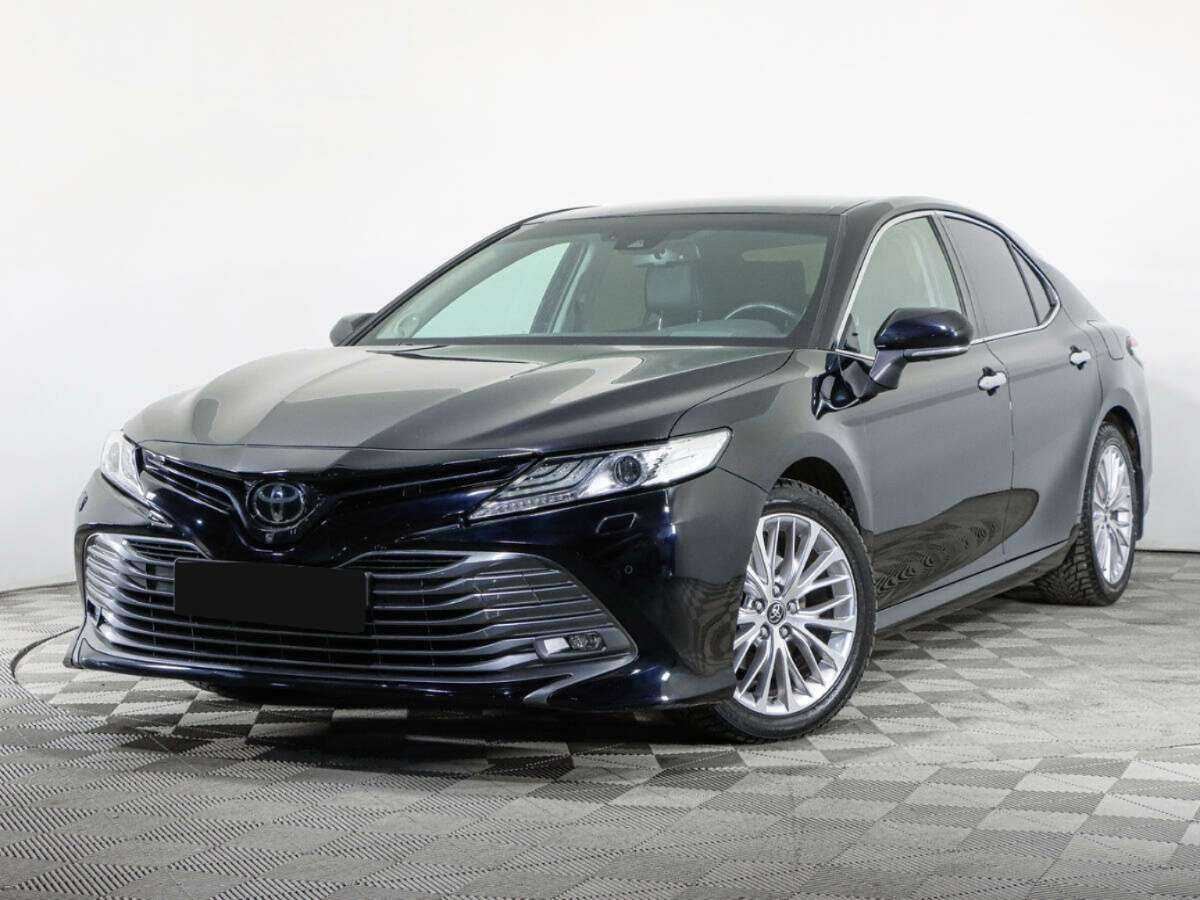Купить Toyota Camry с пробегом. Посмотреть фото