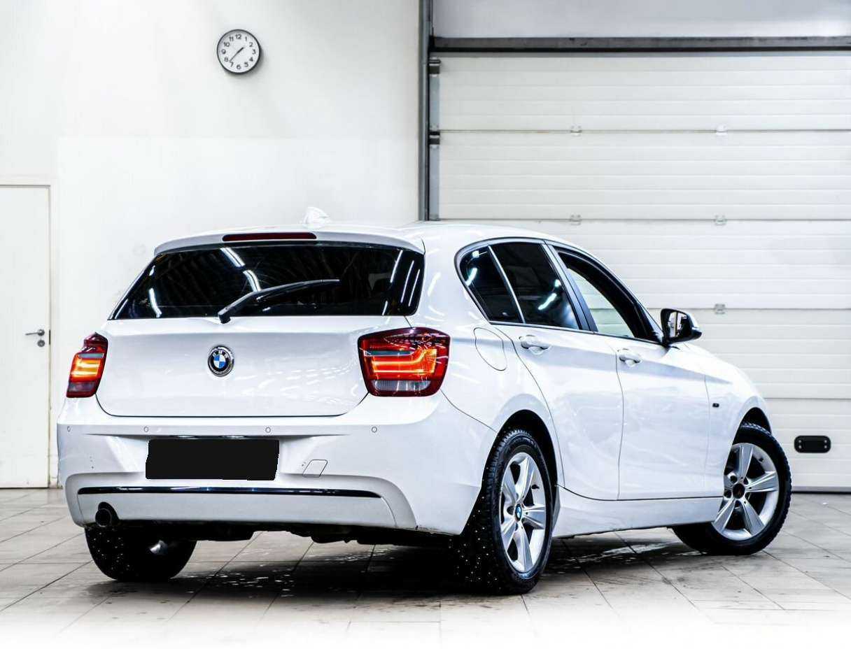 Купить BMW 1 серии с пробегом. Фото: #2