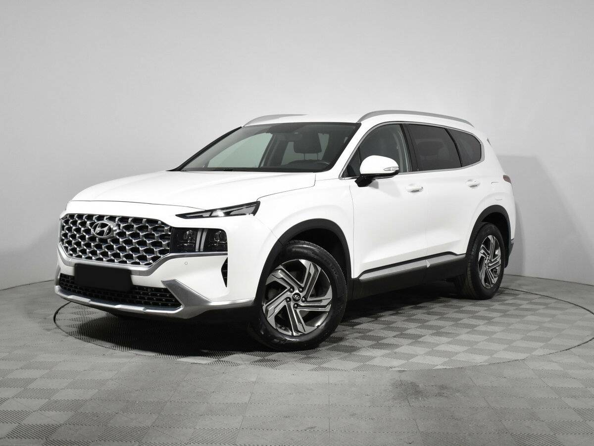 Купить Hyundai Santa Fe с пробегом. Фото: #0