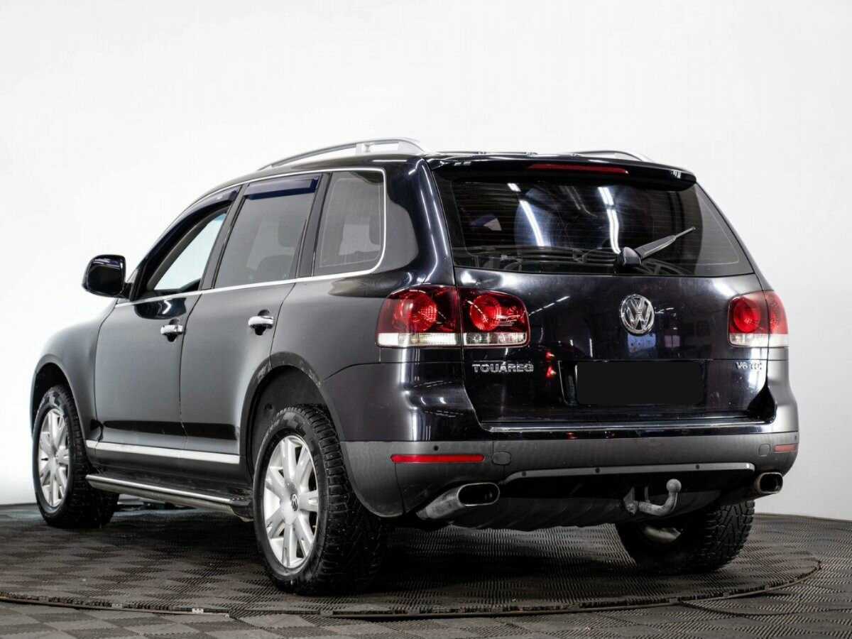 Купить Volkswagen Touareg с пробегом. Фото: #5