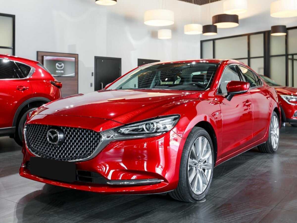 Купить Mazda 6 с пробегом. Фото: #0