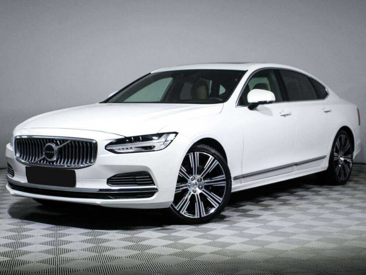 Купить Volvo S90 с пробегом. Посмотреть фото