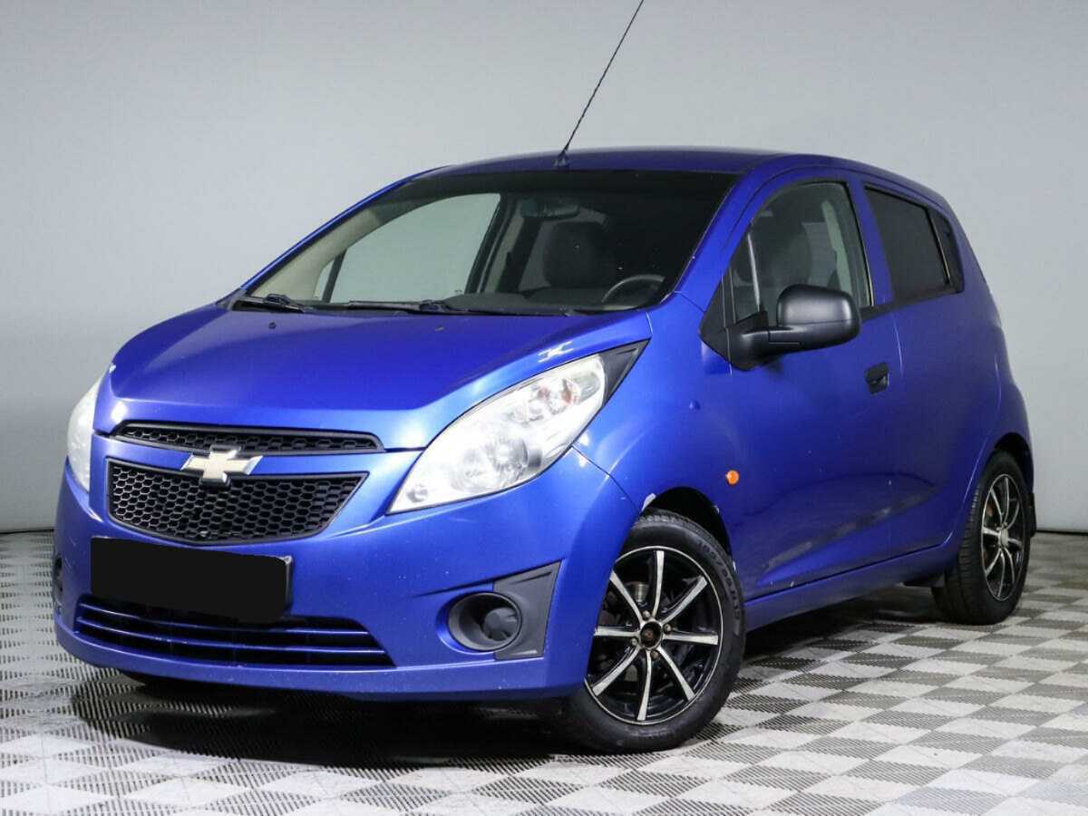 Купить Chevrolet Spark с пробегом. Фото: #0