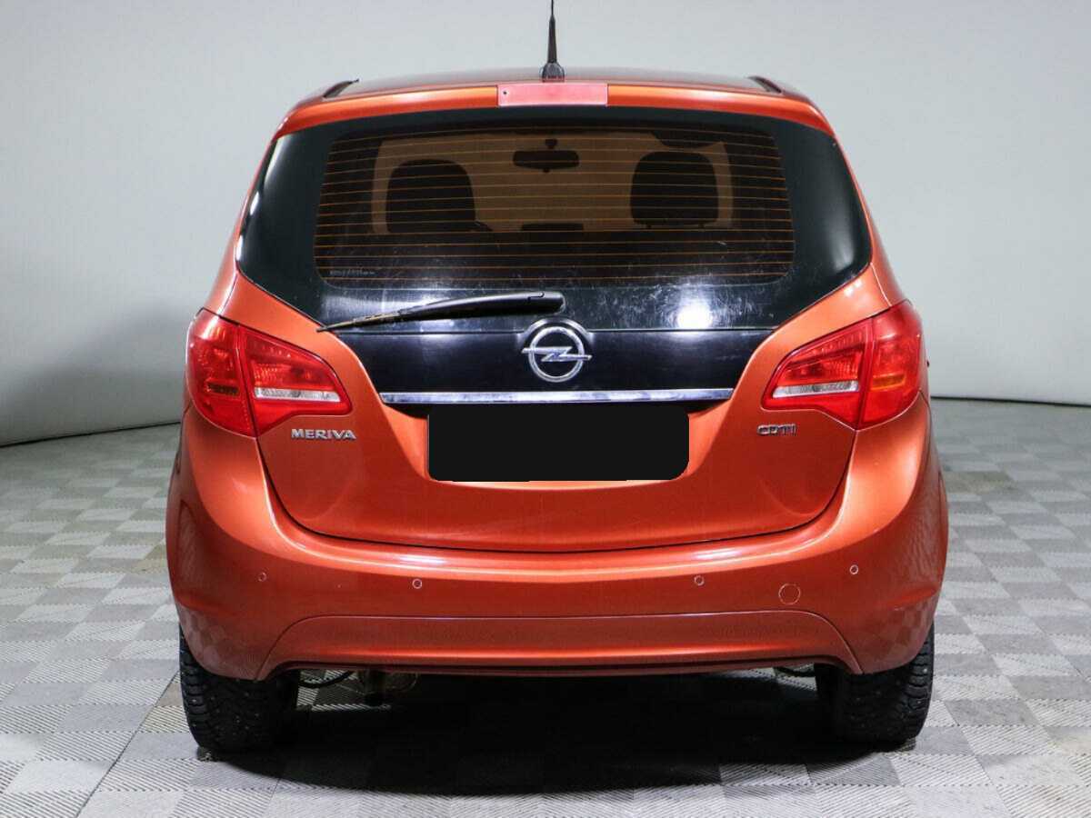 Купить Opel Meriva с пробегом. Фото: #5