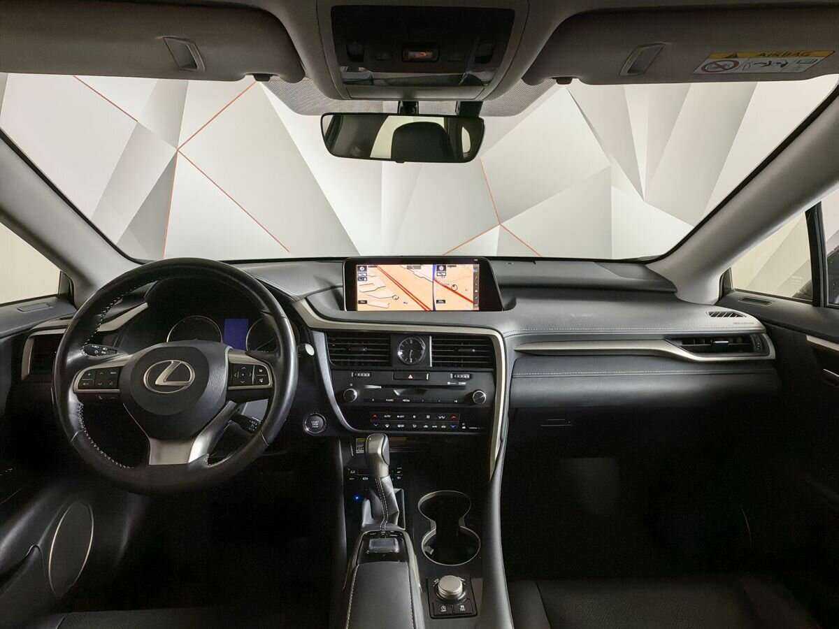Купить Lexus RX с пробегом. Фото: #9