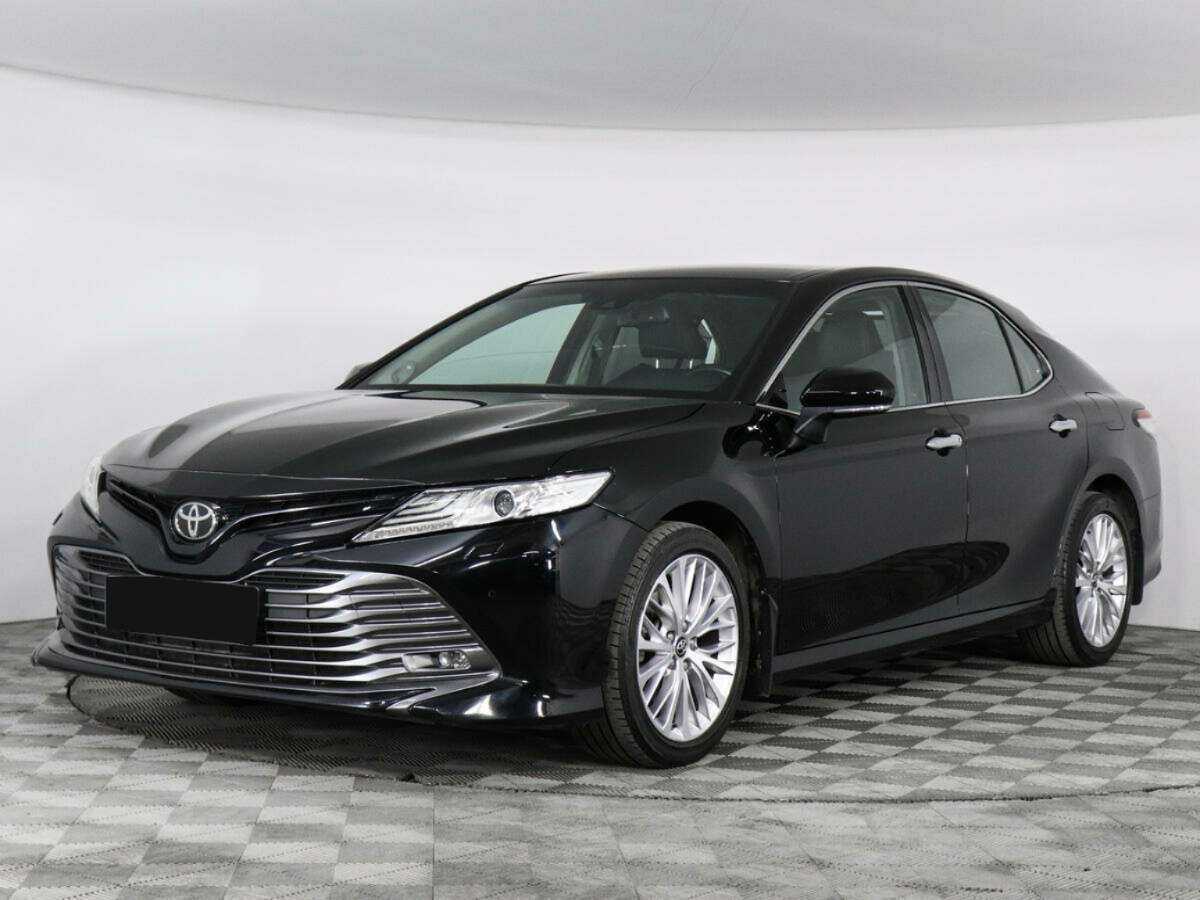 Купить Toyota Camry с пробегом. Фото: #0