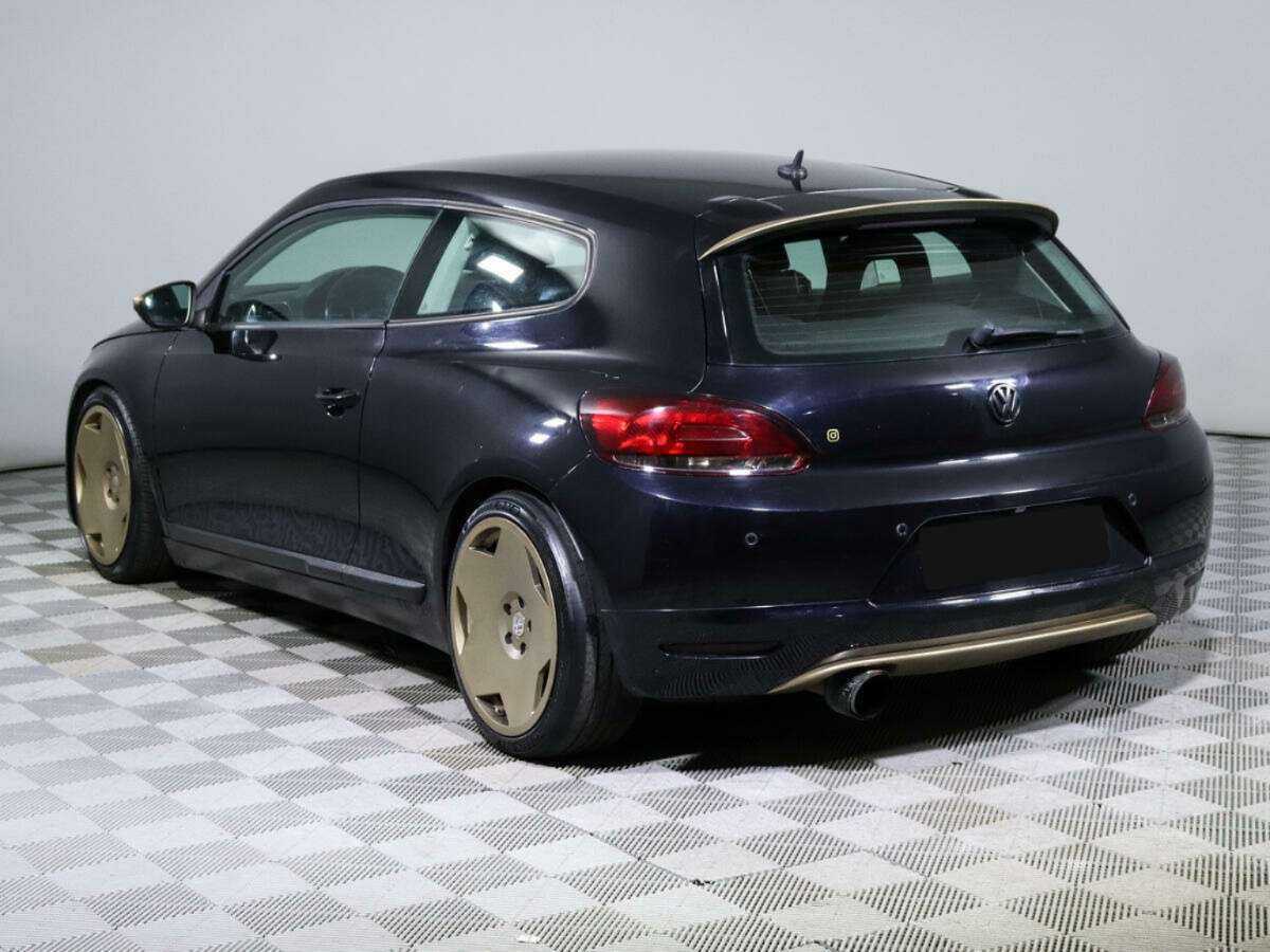 Купить Volkswagen Scirocco с пробегом. Фото: #6