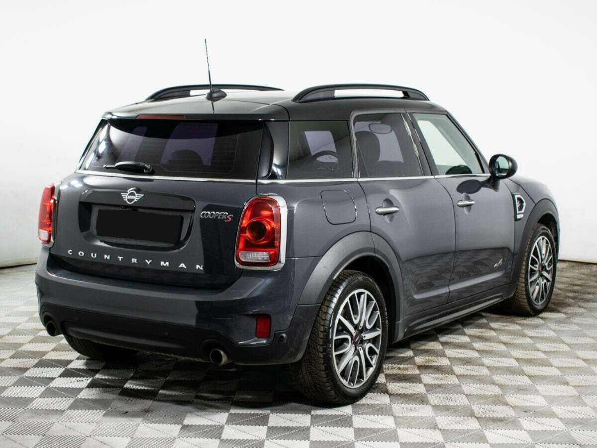 Купить Mini Countryman с пробегом. Фото: #4