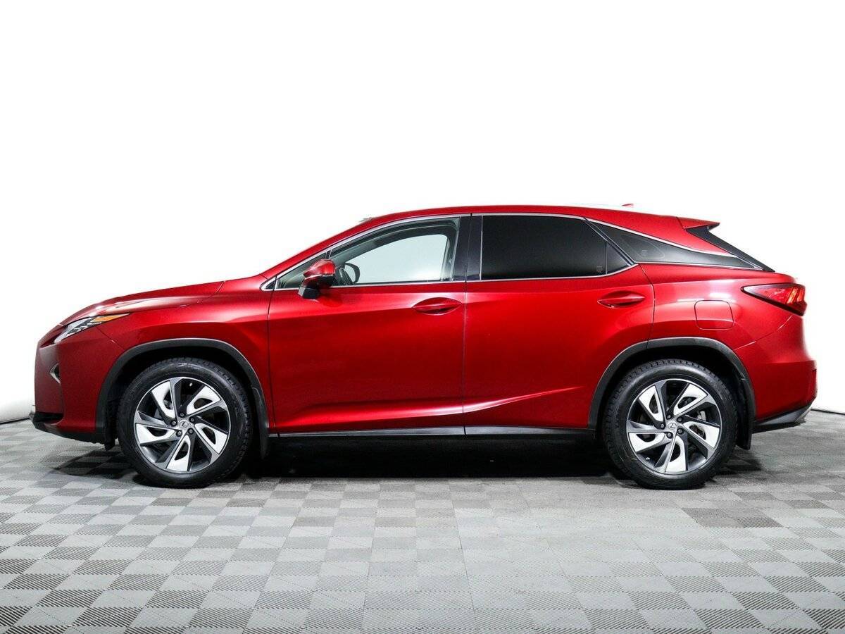 Купить Lexus RX с пробегом. Фото: #7