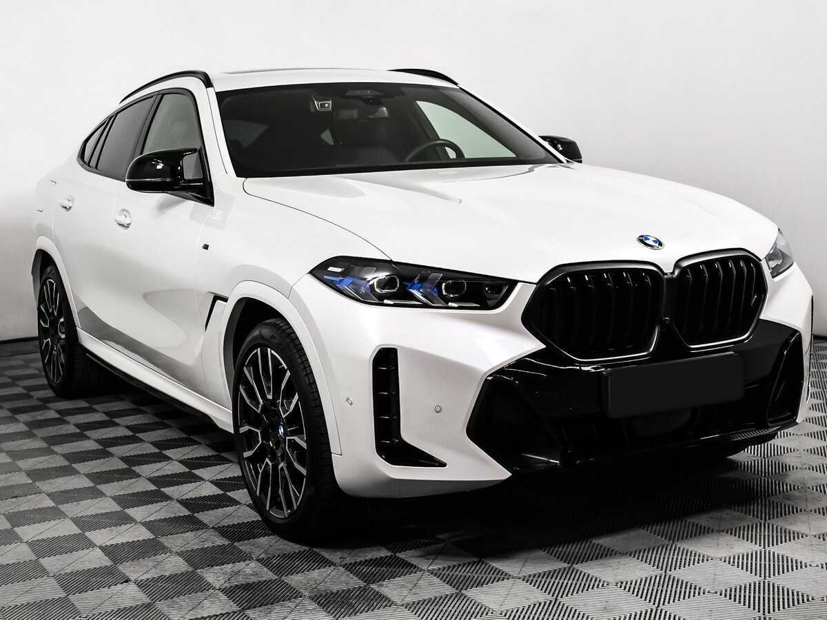 Купить BMW X6 с пробегом. Фото: #2