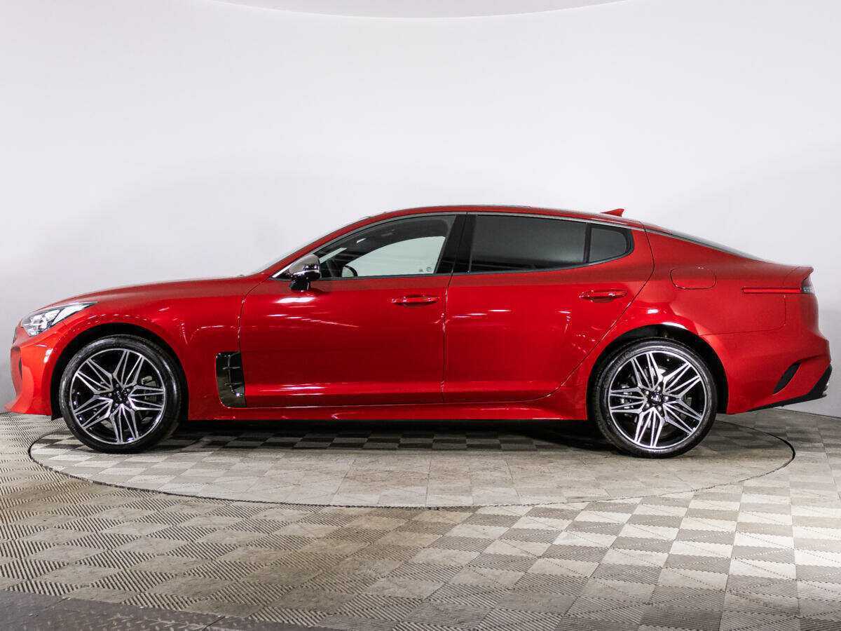Купить Kia Stinger с пробегом. Фото: #7