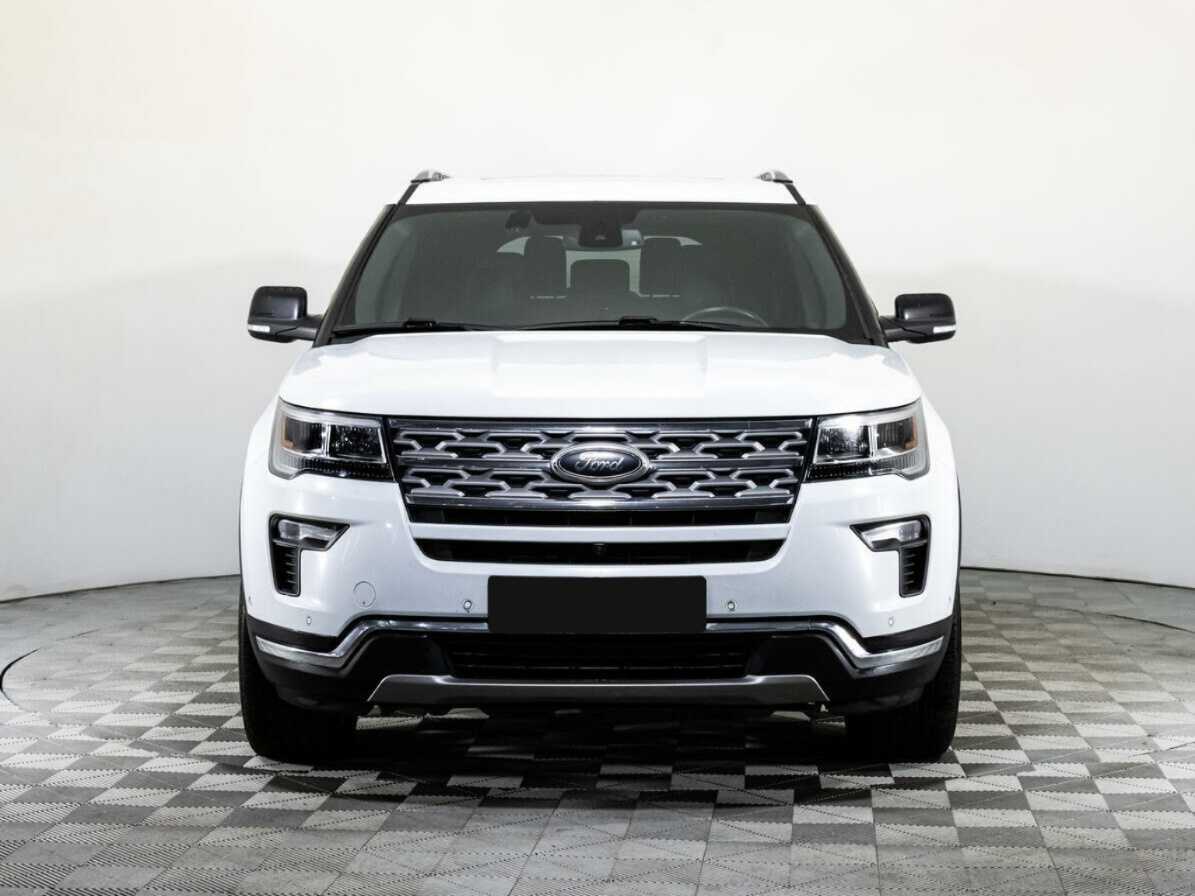 Купить Ford Explorer с пробегом. Фото: #1