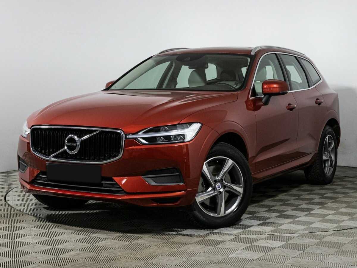 Купить Volvo XC60 с пробегом. Посмотреть фото