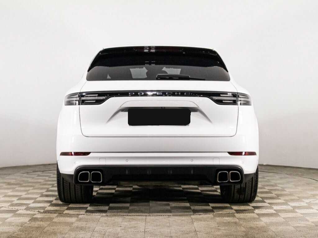 Купить Porsche Cayenne с пробегом. Фото: #4