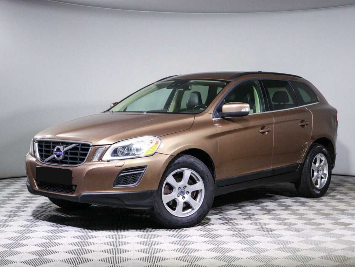 Купить Volvo XC60 с пробегом. Посмотреть фото
