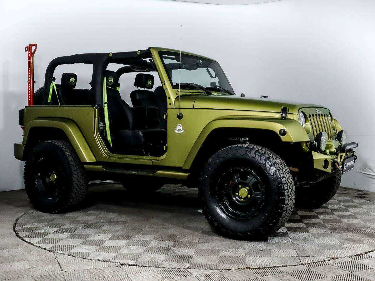 Купить Jeep Wrangler с пробегом. Фото: #8