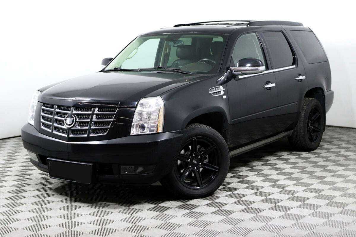Купить Cadillac Escalade с пробегом. Посмотреть фото