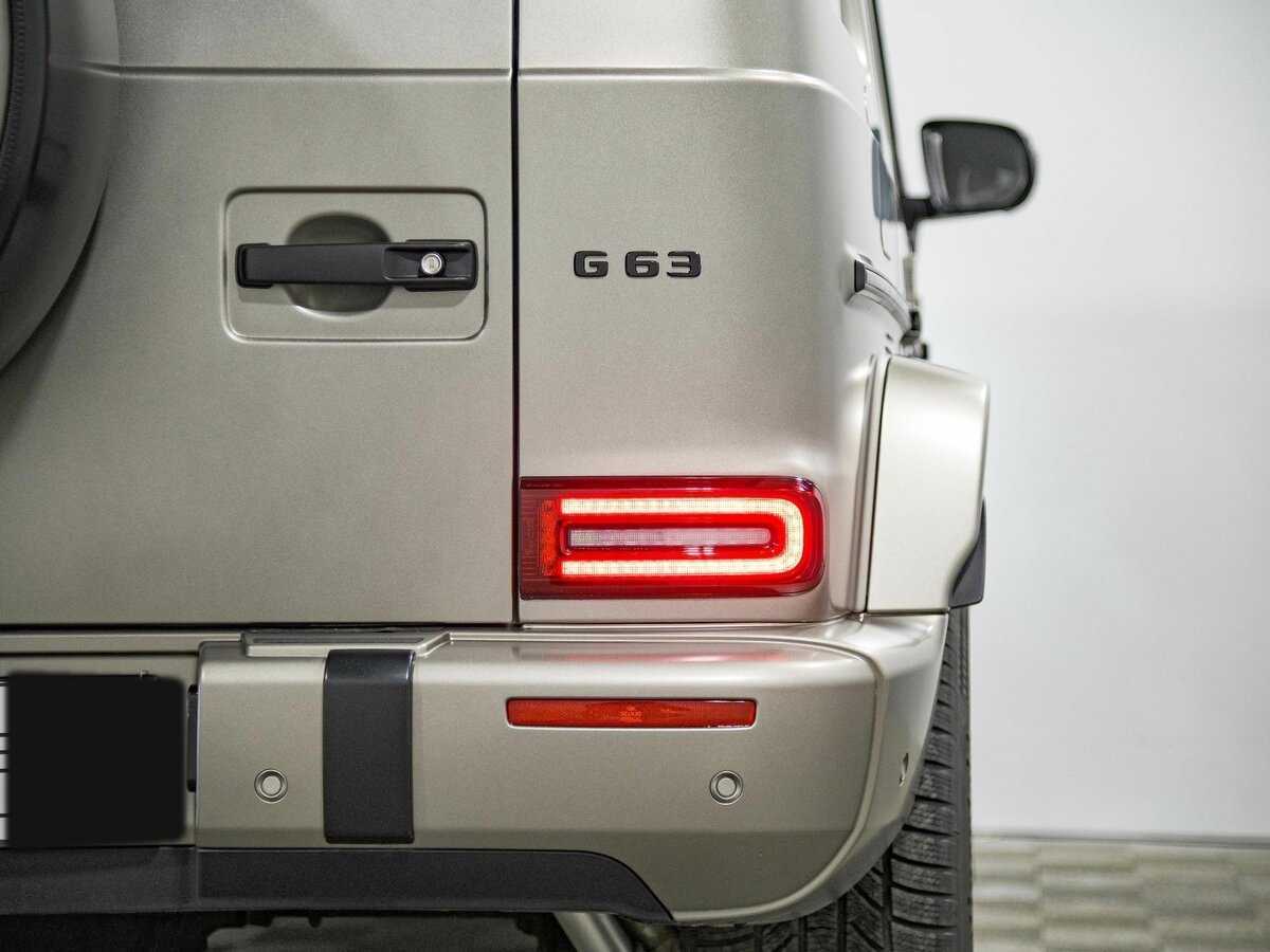 Купить Mercedes-Benz G-Класс AMG с пробегом. Фото: #33