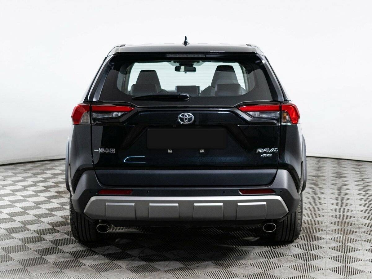Купить Toyota RAV4 с пробегом. Фото: #5