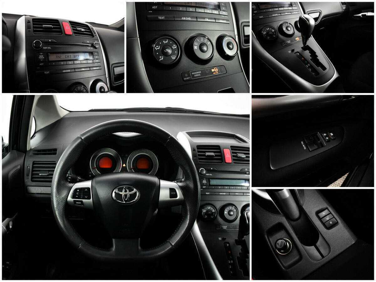 Купить Toyota Auris с пробегом. Фото: #13