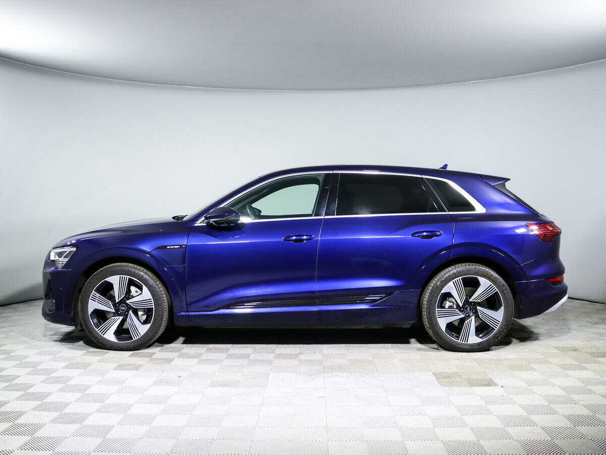 Купить Audi e-tron с пробегом. Фото: #6