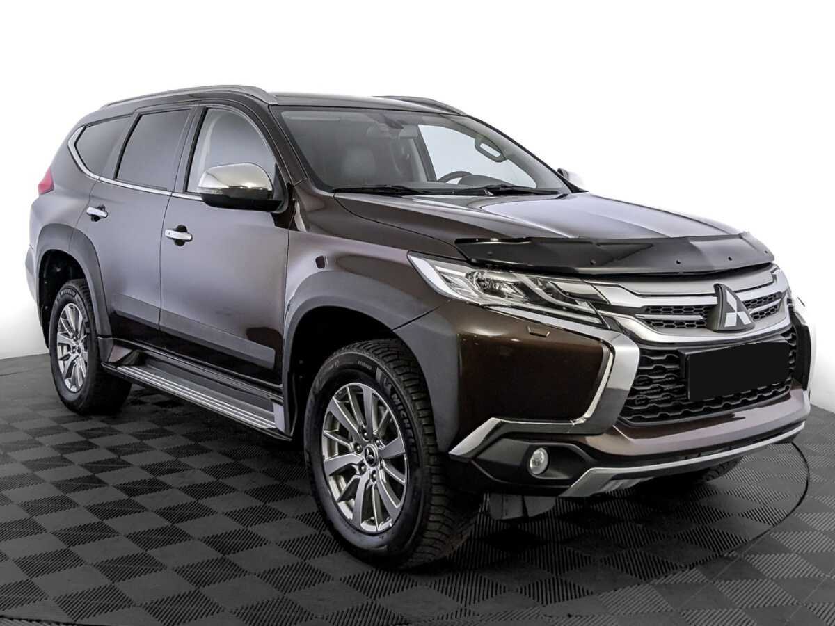 Купить Mitsubishi Pajero Sport с пробегом. Фото: #2