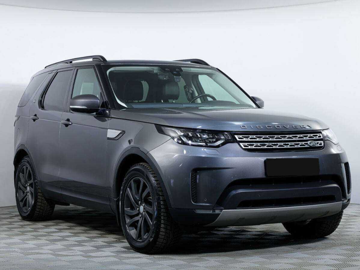 Купить Land Rover Discovery с пробегом. Фото: #2