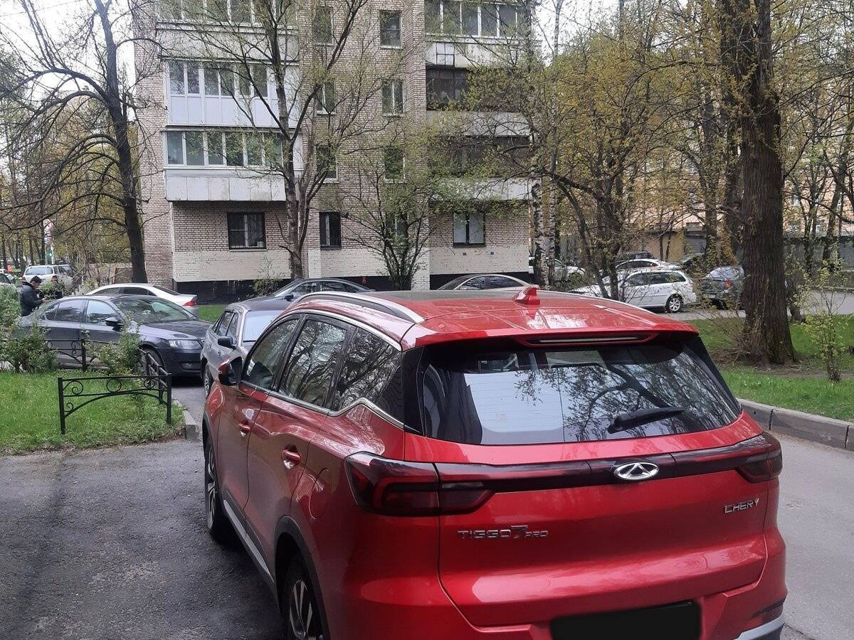 Купить Chery Tiggo 7 Pro с пробегом. Фото: #0