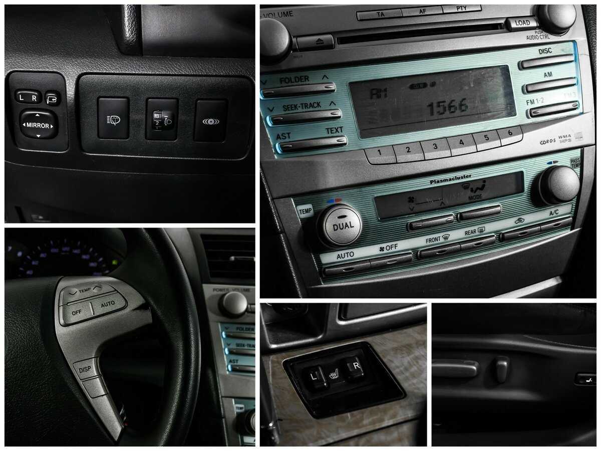 Купить Toyota Camry с пробегом. Фото: #15