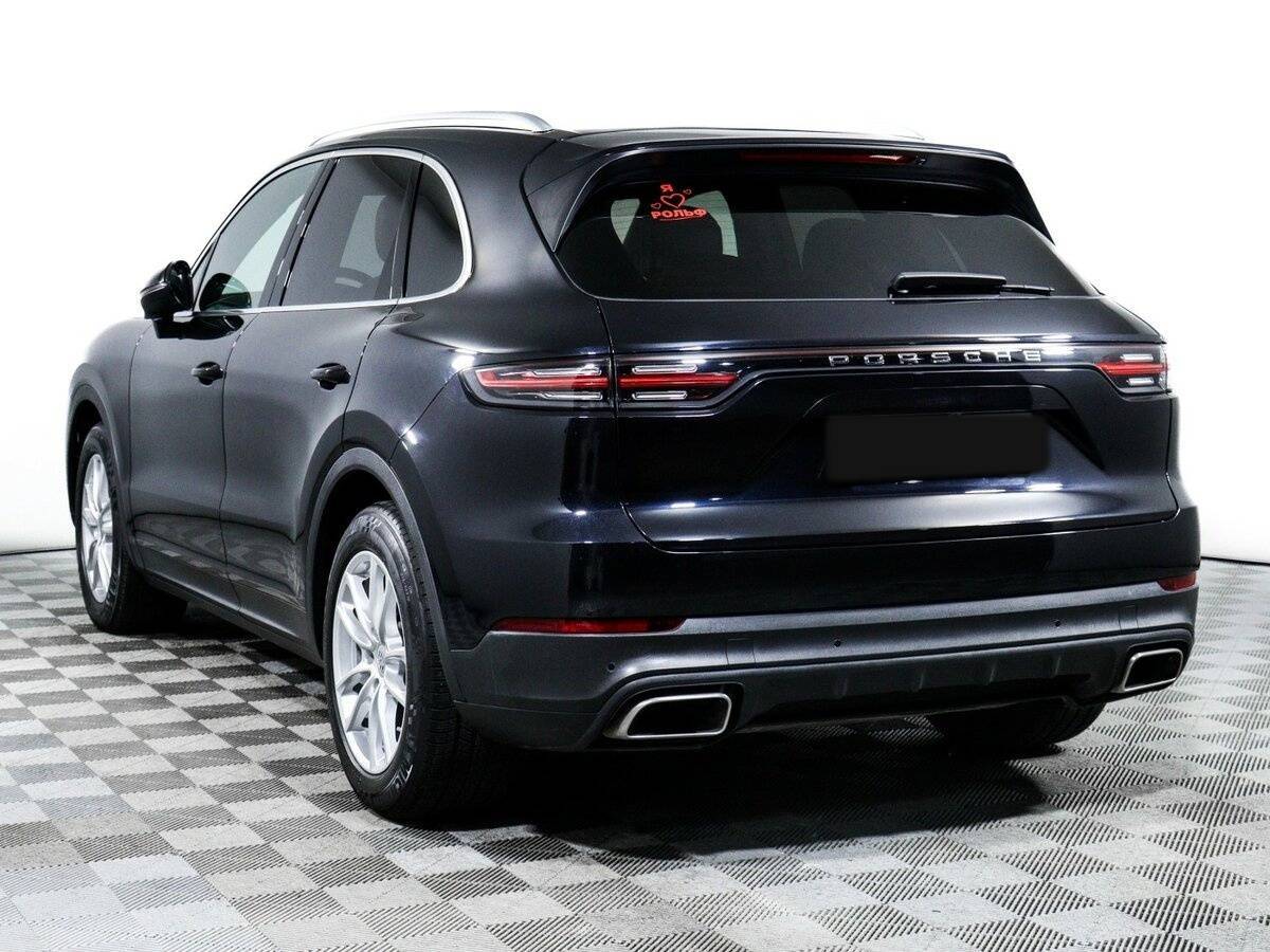 Купить Porsche Cayenne с пробегом. Фото: #6