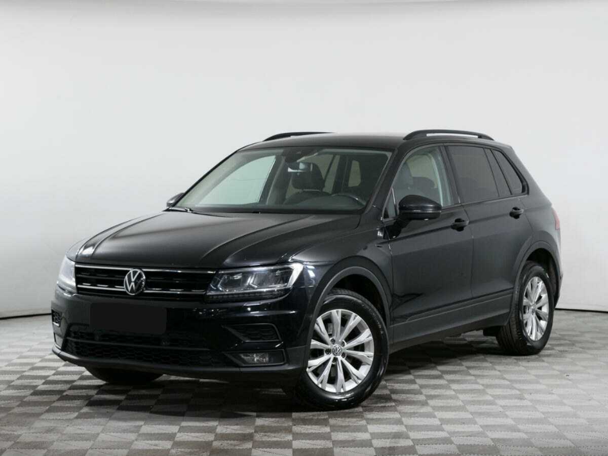 Купить Volkswagen Tiguan с пробегом. Фото: #0