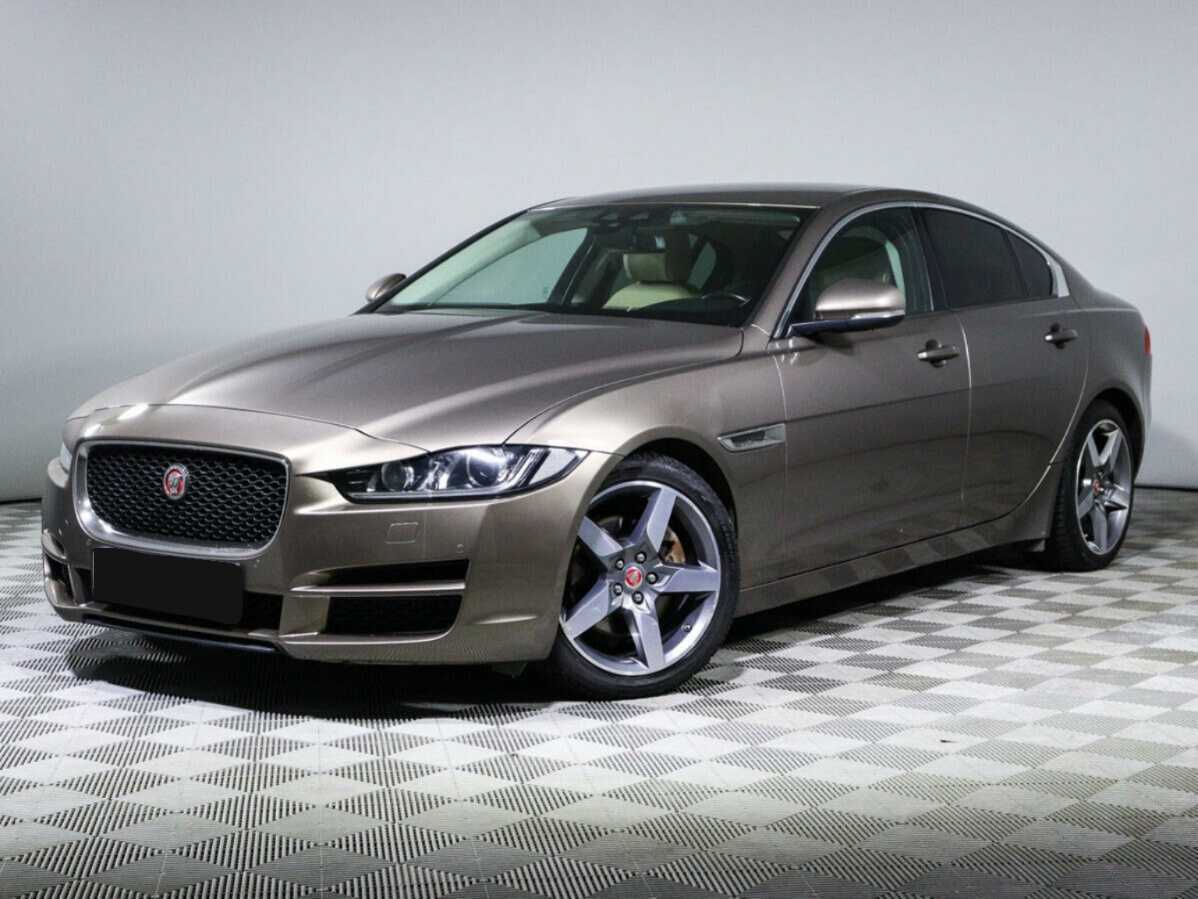 Купить Jaguar XE с пробегом. Посмотреть фото