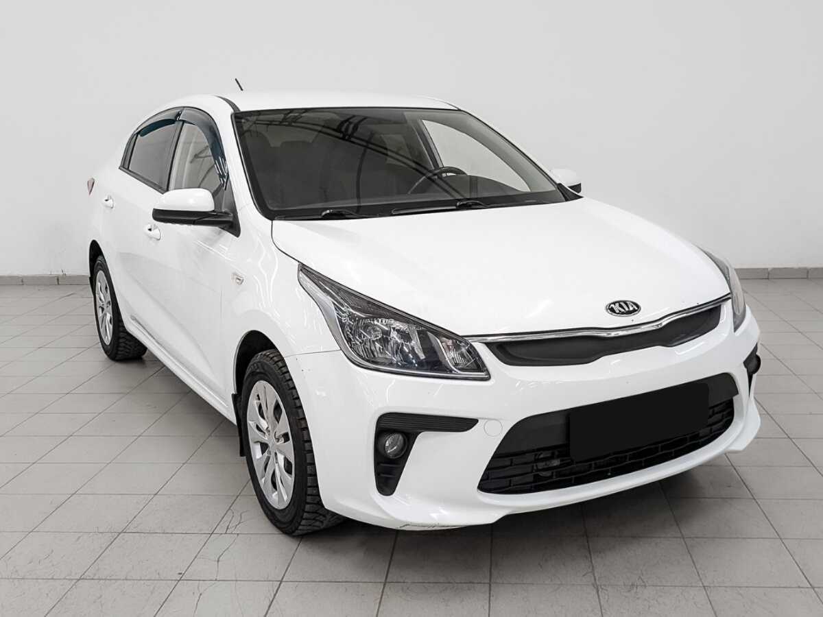 Купить Kia Rio с пробегом. Фото: #2
