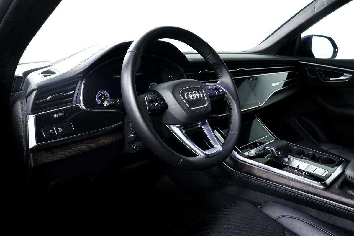 Купить Audi Q8 с пробегом. Фото: #12