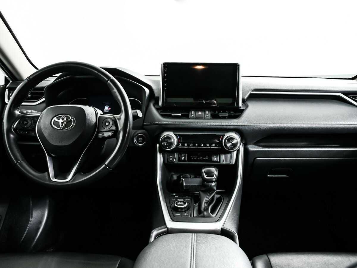 Купить Toyota RAV4 с пробегом. Фото: #10