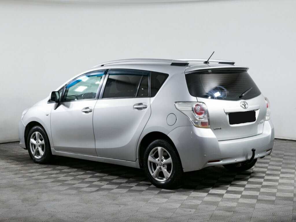 Купить Toyota Verso с пробегом. Фото: #5