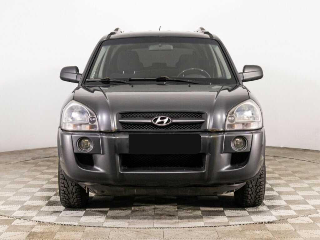 Купить Hyundai Tucson с пробегом. Фото: #1