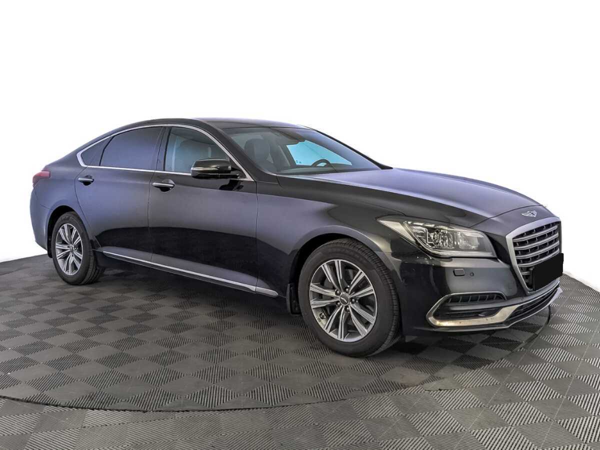 Купить Genesis G80 с пробегом. Фото: #2