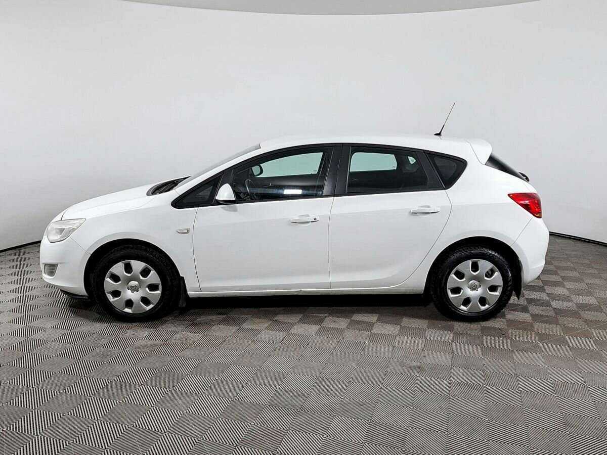 Купить Opel Astra с пробегом. Фото: #7
